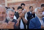 اقامه نماز باشکوه عید قربان در محوطه شهیدگاه شیخ صفی‌الدین اردبیلی