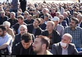 اقامه نماز باشکوه عید قربان در محوطه شهیدگاه شیخ صفی‌الدین اردبیلی