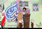 اقامه نماز باشکوه عید قربان در محوطه شهیدگاه شیخ صفی‌الدین اردبیلی