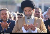 اقامه نماز باشکوه عید قربان در محوطه شهیدگاه شیخ صفی‌الدین اردبیلی