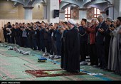 اقامه نماز عید قربان در تبریز