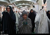 اقامه نماز عید قربان در تبریز