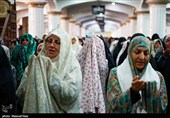 اقامه نماز عید قربان در تبریز