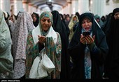 اقامه نماز عید قربان در تبریز