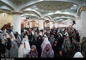 اقامه نماز عید قربان در تبریز