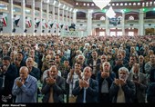 اقامه نماز عید قربان در تبریز