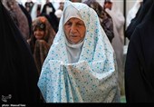 اقامه نماز عید قربان در تبریز
