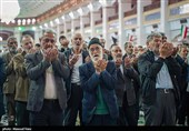 اقامه نماز عید قربان در تبریز