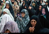 اقامه نماز عید قربان در تبریز
