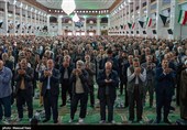 اقامه نماز عید قربان در تبریز