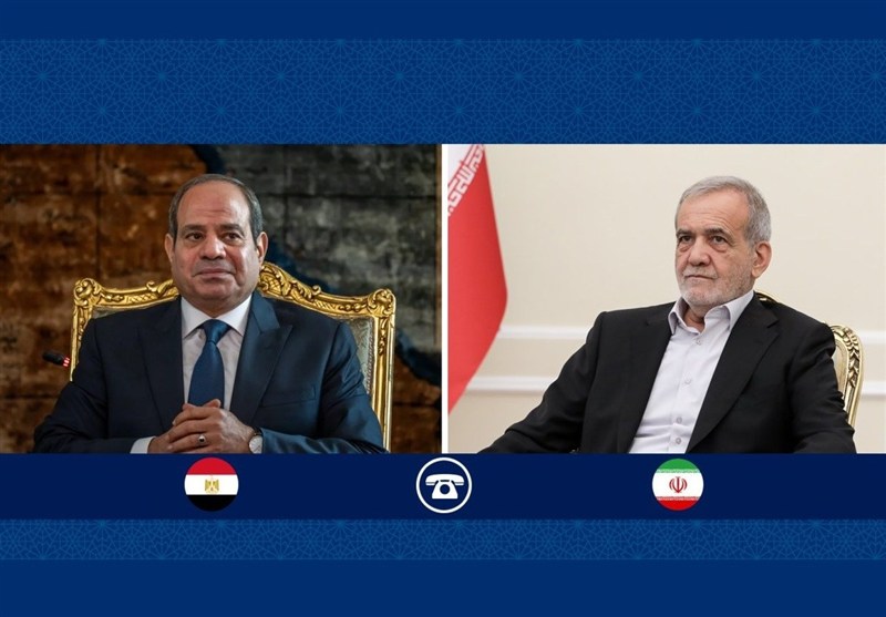Iran, Egypt Highlight Diplomacy, Muslim Solidarity in Eid Talks