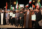 خروش یاسوج در شب عید قربان