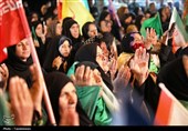 خروش یاسوج در شب عید قربان