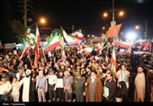 خروش یاسوج در شب عید قربان