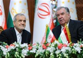 Iran, Tajikistan Condemn US-Israeli Aggression, Weigh Plans for Closer Cooperation