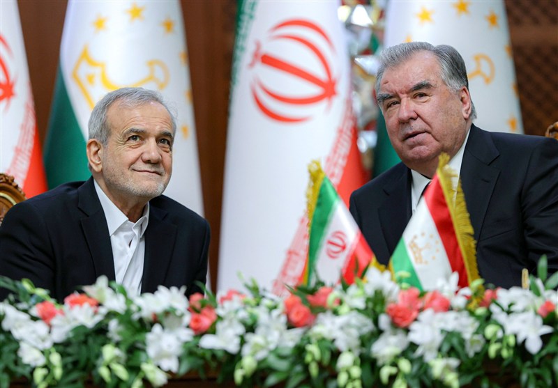 Iran, Tajikistan Condemn US-Israeli Aggression, Weigh Plans for Closer Cooperation