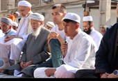 اقامه نماز عید قربان توسط قزاق‌های مقیم گرگان