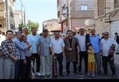 اقامه نماز عید قربان توسط قزاق‌های مقیم گرگان