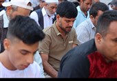 اقامه نماز عید قربان توسط قزاق‌های مقیم گرگان