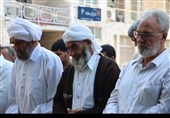 اقامه نماز عید قربان توسط قزاق‌های مقیم گرگان