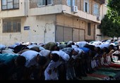 اقامه نماز عید قربان توسط قزاق‌های مقیم گرگان