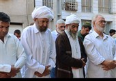 اقامه نماز عید قربان توسط قزاق‌های مقیم گرگان