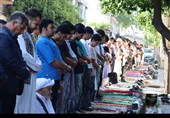 اقامه نماز عید قربان توسط قزاق‌های مقیم گرگان