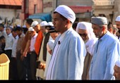 اقامه نماز عید قربان توسط قزاق‌های مقیم گرگان