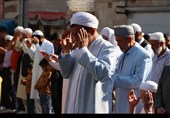 اقامه نماز عید قربان توسط قزاق‌های مقیم گرگان