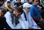اقامه نماز عید قربان توسط قزاق‌های مقیم گرگان
