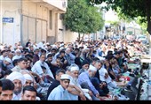 اقامه نماز عید قربان توسط قزاق‌های مقیم گرگان