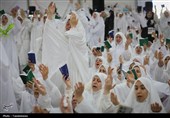 مراسم دعای عرفه در صحرای عرفات