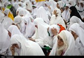 مراسم دعای عرفه در صحرای عرفات
