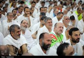 مراسم دعای عرفه در صحرای عرفات