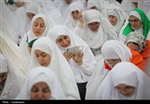 مراسم دعای عرفه در صحرای عرفات