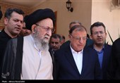 ذبح قربانی در مسجد جامع گلشن