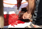 ذبح قربانی در مسجد جامع گلشن