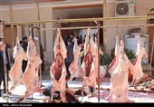 ذبح قربانی در مسجد جامع گلشن