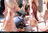 ذبح قربانی در مسجد جامع گلشن