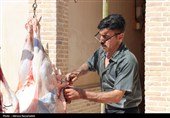 ذبح قربانی در مسجد جامع گلشن