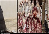 ذبح قربانی در مسجد جامع گلشن