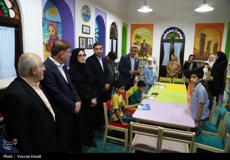 نهاد کتابخانه‌ها , نظام مسائل استان بوشهر , اخبار استان بوشهر , 