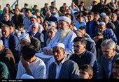 اقامه نماز عید قربان در بجنورد