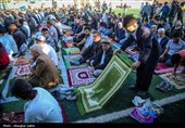 اقامه نماز عید قربان در بجنورد