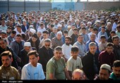 اقامه نماز عید قربان در بجنورد