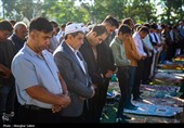 اقامه نماز عید قربان در بجنورد