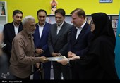 افتتاح کتابخانه عمومی شهدای بُنداروز شهرستان دشتستان