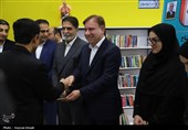 افتتاح کتابخانه عمومی شهدای بُنداروز شهرستان دشتستان