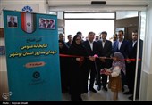 افتتاح کتابخانه عمومی شهدای بُنداروز شهرستان دشتستان