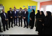 افتتاح کتابخانه عمومی شهدای بُنداروز شهرستان دشتستان